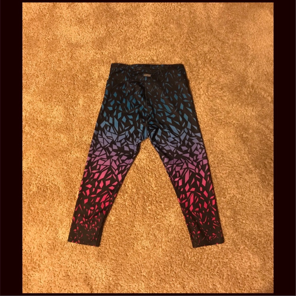 Express Workout Compression Leggings Size Small